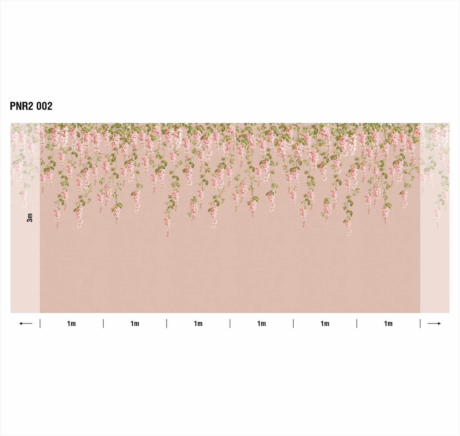 Панно Loymina Панорама Лиловый дождь PNR2 002 3×1
